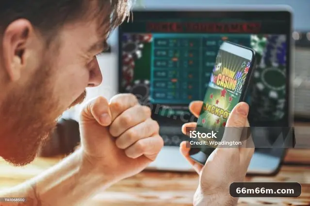 Imagem promocional da 66m ilustrando a plataforma e seus diferenciais